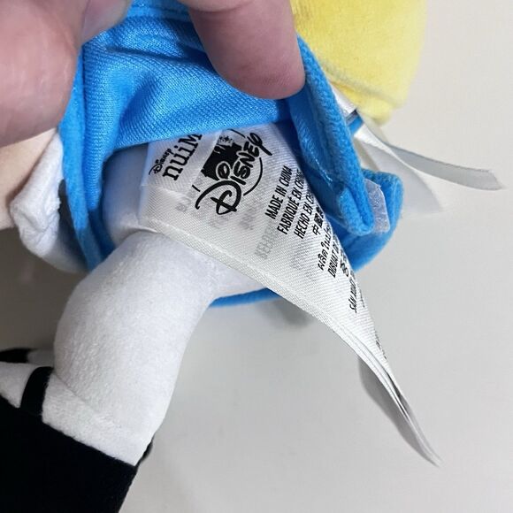 Disney Parks Alice in Wonderland Disney nuiMOs Plush Poseable Doll 7" w/ TAG - Picture 9 of 12